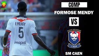 Formose Mendy vs SM Caen [upl. by Vilma]