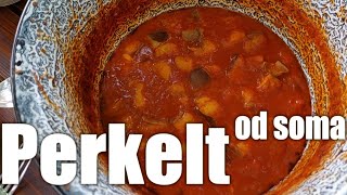 Perkelt od soma Catfish stew [upl. by Annawad]