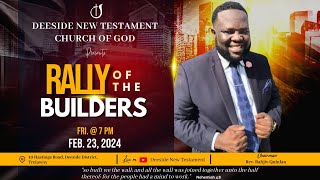 Deeside New Testament Church of God  Rally of the Builders 2024 [upl. by Gamber]