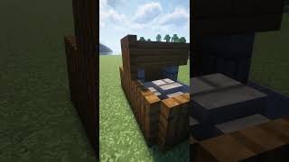 Minecraft Pet House Tutorial shorts [upl. by Rednal609]