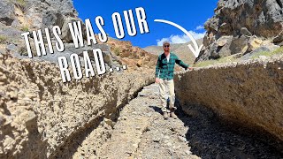 Hurricane Hilary Destroyed Our Road…Now What [upl. by Stila281]