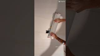 plastering diy plaster construction wallplaster level5tools dewalt viralvideo capcut [upl. by Nevsa]