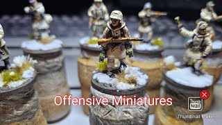 Offensive Miniatures update [upl. by Euh340]