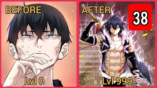 38 Naging Demon God Siya🔥 Matapos Mahulog sa Impyerno tagalog manhwa recap anime recap [upl. by Nodnol]