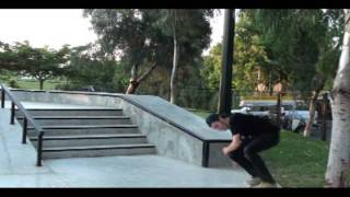 Kfar Saba skatepark montage 2011 [upl. by Pang335]