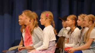 25 Jahre Freie Evangelische Schule Stuttgart Musical [upl. by Erdnaed]