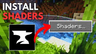 How To Get Shaders On Curseforge  Forge Mods and Modpacks [upl. by Fillander]