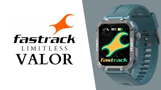 Fastrack Limitless VALOR⚡Detail Specs And Price🔥 [upl. by Waneta]