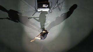 DRIES VAN NOTEN 086 Womens SpringSummer 2014  Colin Greenwood Bass Guitar Solo Performance [upl. by Fira]