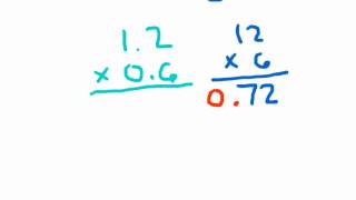 Multiplying Decimals That Include Zeroes [upl. by Edla667]