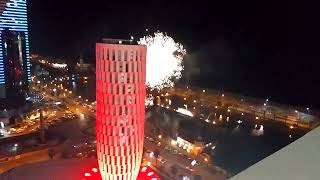 Batumi new year fireworks 2023 [upl. by Silverman]