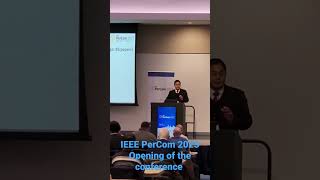 Opening of IEEE PerCom 2023 [upl. by Schlicher]