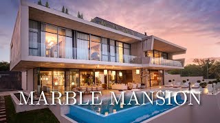 Inside the BEST INTERIOR IN JOHANNESBURG  Welcome to the quotMARBLE MANSIONquot  Luxury Home Tour [upl. by Comyns]