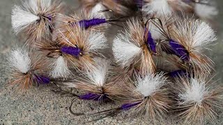 How to Tie Consistent Parachute Flies by John Kreft RiverKeeper Flies [upl. by Ycnahc]