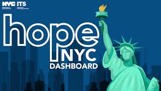 HOPE NYC  Dashboard Training Video [upl. by Booma]