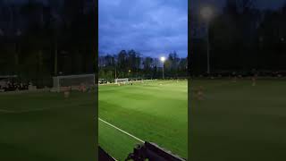 Downham Town with a freekick vs Watton United Norfolk Senior Cup SemiFinal [upl. by Ulland]