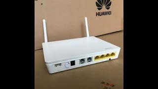 configuration du routeur fibre HUAWEI HG 8245H ضبط إعدادات روتر [upl. by Anthea]