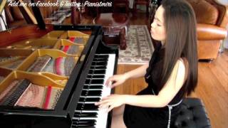 Usher  OMG ft iamwill  Piano Cover by Pianistmiri 이미리 [upl. by Ahsinirt]