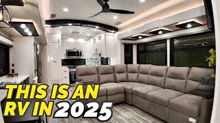 RVs coming for 2025 look THIS NICE 🤯 2025 Jayco Pinnacle 38FBRK [upl. by Latashia]