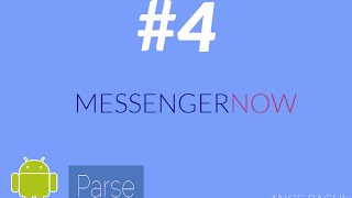 4  Créer un clone de WhatsApp avec Parse amp Material Design Android  InscriptionConnexion [upl. by Htebzil327]