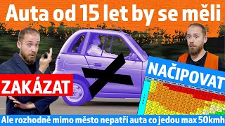 Auta od 15 let by se měli zakázat Nebo načipovat Na státovku ale nepatří auta s maximálkou 50 kmh [upl. by Grube597]