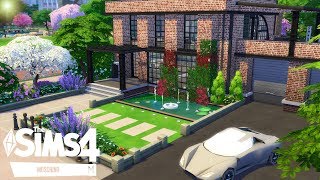 The Sims 4  Moschino Converted Factory House Build [upl. by Anivla]