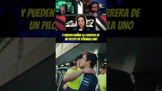 🔥 Franco Colapinto y China Suárez ¿Drama con la afición f1 francocolapinto LasVegasGP [upl. by Leirrad]