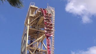 Hollywood Rip Ride Rockit  Universal Studios Florida  Ride Review [upl. by Lorelle708]