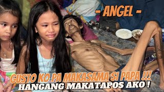 MALA ANGHEL NA BATA GRABE ANG PAG MAMAHAL SA KANYANG AMA NA BUTOT BALAT NA  Angelbenjamin [upl. by Leela]