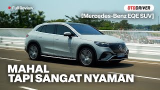 MercedesBenz EQE SUV 2024  Review Indonesia  OtoDriver [upl. by Esiom]