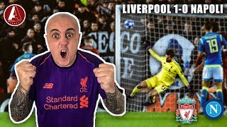 ALISSON WONDERLAND  Liverpool 10 Napoli Champions League Match Reaction [upl. by Pacificia]