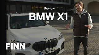 Der BMW X1 20i MPaket im Test Fahrbericht l Review  Facelift  Handover [upl. by Essirahc]