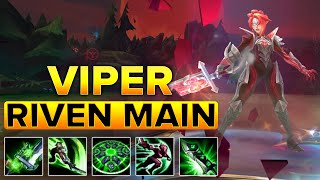 Viper Riven Montage 2023  EUW Challenger Riven Main [upl. by Waddington]