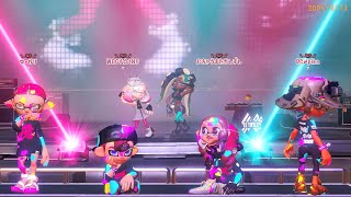 Splatoon3 GRAND FESTIVAL 前半ライブ Full ver [upl. by Xenia]