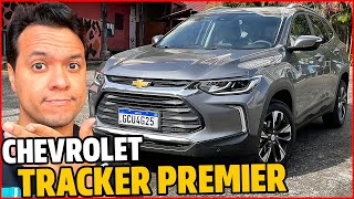 AVALIAÇÃO CHEVROLET TRACKER 12 PREMIER 2022 O QUE FALTA para ser uma EXCELENTE COMPRA [upl. by Atteuqram]