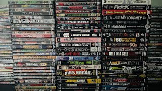 ASMR My WWE DVD Collection 100 Subscriber Special [upl. by Airamzul188]