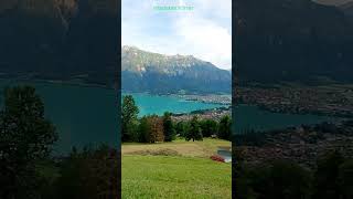 Switzerland tour Goldswil 🇨🇭 tour travel reisen mountains switzerland beautifulplace [upl. by Ahtikal]