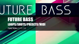 FUTURE BASS  Sample Pack  Samples Loops MIDI Presets  RoyaltyFree [upl. by Cirderf]