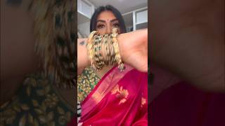 grwm in a saree in tamil [upl. by Waverley]