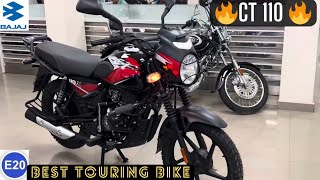 BAJAJ CT 110X 2024 NEW MODEL DETAIL REVIEW  ONROAD PRICE MILEAGE  MOTOBOTS INFO 🔥 ct110x ct110 [upl. by Ardnasxela]