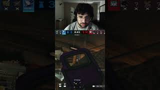 HES WHERE  bercoulliii on Twitch rainbowsixsiege gaming [upl. by Xuerd]