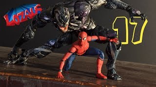 SPIDERMAN STOP MOTION Action Video Part 17 [upl. by Finny]