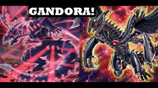 Gigarays Gandora New Skill Konami April fools with GANDORA META YuGiOh Duel Links [upl. by Mahsih]