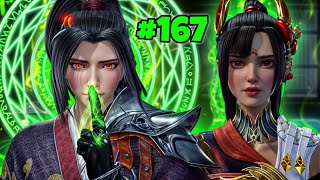 The Legend of Sword domain Episode 167 Explain in Hindi  Realm of the Sword Master Anime [upl. by Dorrehs]