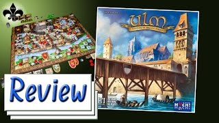 Ulm Brettspiel Review  Huch amp friends 2016  GER [upl. by Halbeib471]