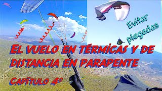 EL VUELO DE DISTANCIA EN PARAPENTE CAPÍTULO 4 MANEJO EN TÉRMICAS CONFLU NUBES English Subtitles [upl. by Deonne]