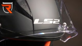 LS2 Rapid Motorcycle Helmet Product Spotlight Review  Riders Domain [upl. by Parthen]