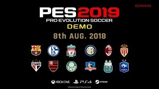 PES 2020 Demo Review of Gameplay Graphics and Features [upl. by Pavyer888]