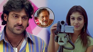 Murattu Thambi Tamil Movie Part 8  Prabhas  Nayanthara  Subbaraju  Kota Srinivas Rao [upl. by Albertson]