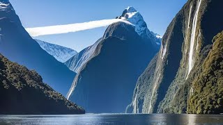 Explorando los Fiordos de Milford Sound Un Viaje Visual [upl. by Crispen]